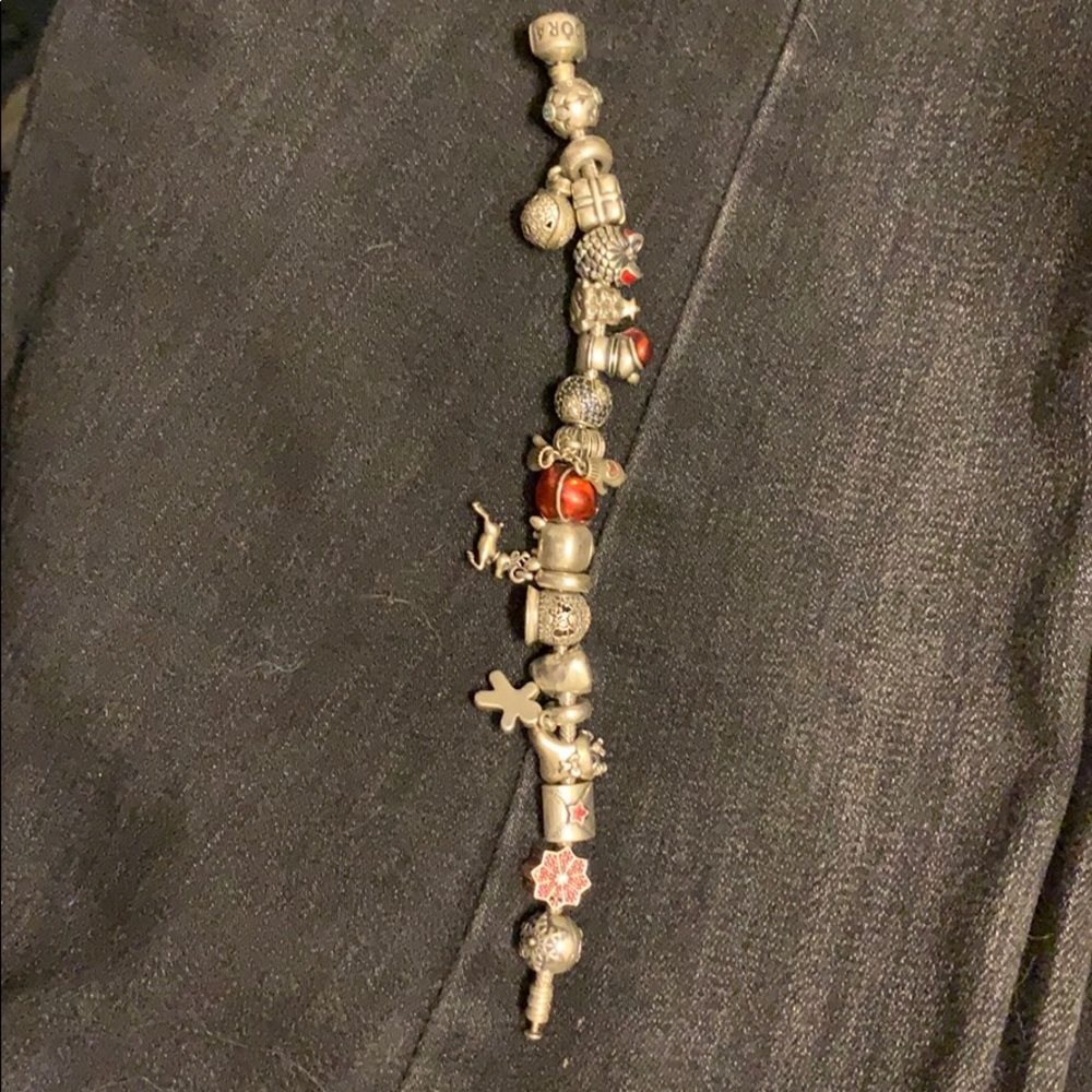 PANDORA  Christmas bracelet